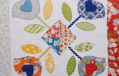 DUTCH TREAT Quilt Pattern Fun Tulips Great For Scraps PDF Etsy