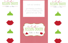 Elf kissing booth pdf Google Drive Kissing Booth Christmas Tags