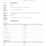 Example Of Material Safety Data Sheet MSDS Free And Customisable