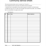 Excel Community Service Essays Template 5 Community Service Free