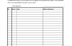 Excel Community Service Essays Template 5 Community Service Free