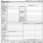 Fillable Personal Data Sheet Printable Pdf Download