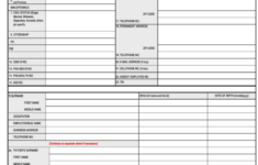 Fillable Personal Data Sheet Printable Pdf Download