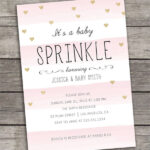 FREE 8 Baby Sprinkle Invitation Designs In Vector EPS AI