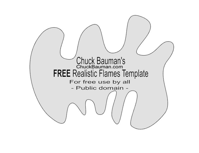 Free Airbrush Stencils Download FREE REALISTIC FLAMES FREE And FIRE 