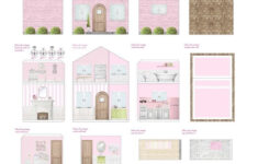 free dollhouse printables paper doll house doll house wallpaper Free Dollhouse Printables Paper Doll House Doll House Wallpaper