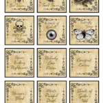 Free Halloween Potion Bottle Labels To Print