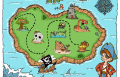 free pirate treasure maps and party favors for a pirate birthday party Free Pirate Treasure Maps And Party Favors For A Pirate Birthday Party