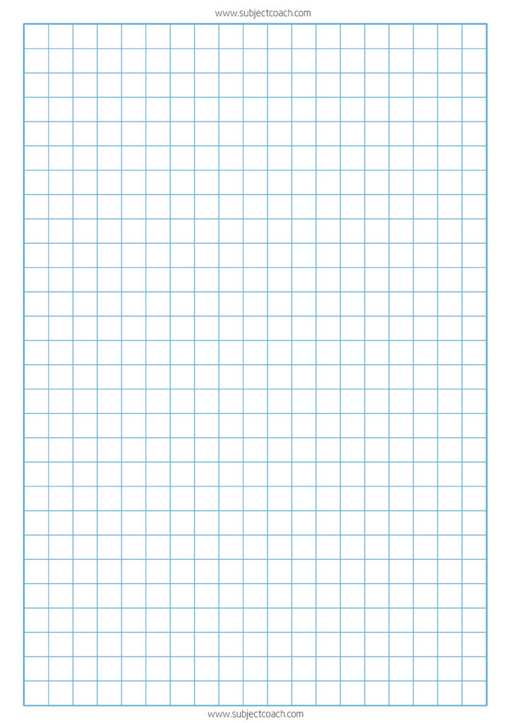 Free Printable 1 Cm Graph Paper A Back To School Printable Free ...