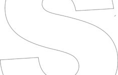 Free Printable 8 Inch Letters Free Printable