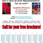 Free Printable Avon Flyers Free Printable