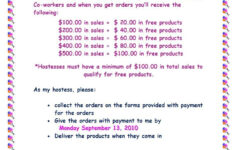 Free Printable Avon Flyers Free Printable