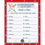 Free Printable Baby Shower Games In Spanish Free Printable