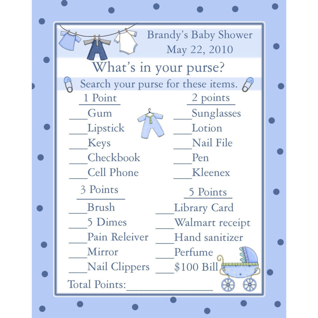 Free Printable Baby Shower Games In Spanish Free Printable | Gerald