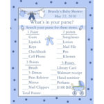 Free Printable Baby Shower Games In Spanish Free Printable