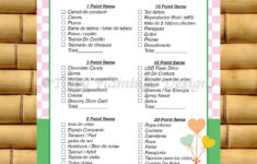 Free Printable Baby Shower Games In Spanish Free Printable