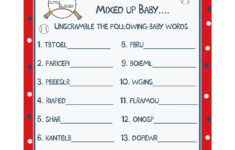 free printable baby shower games in spanish free printable 31 Free Printable Baby Shower Games In Spanish Free Printable