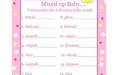 free printable baby shower games in spanish free printable 7 Free Printable Baby Shower Games In Spanish Free Printable