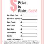 Free Printable Baby Shower Games With Answer Key Free Printable