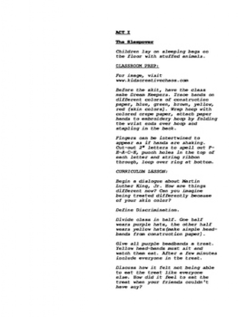 Free Printable Black History Skits Gerald Printable