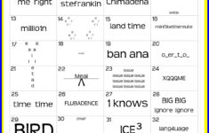 Free Printable Brain Teasers Adults Free Printable