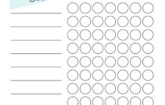 Free Printable Chore Chart For Kids Kids Chore Chart Printable