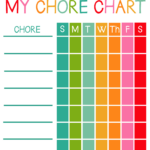 Free Printable Chore Charts For Kids Viva Veltoro Bloglovin