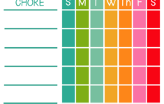 Free Printable Chore Charts For Kids Viva Veltoro Bloglovin