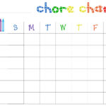 Free Printable Chore Charts For Toddlers Chore Chart For Toddlers