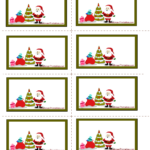 Free Printable Christmas Labels Free Printable Christmas Labels