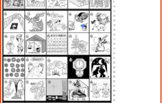 Free Printable Christmas Song Picture Game Free Printable