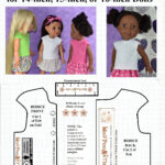 Free Printable Doll Clothes Sewing Patterns For Wellie Wishers H4H