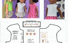 Free Printable Doll Clothes Sewing Patterns For Wellie Wishers H4H