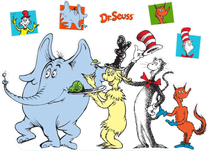 Free Printable Pictures Of Dr. Seuss Characters