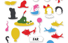 free printable dr seuss photo props free printable 1 Free Printable Dr Seuss Photo Props Free Printable