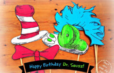 free printable dr seuss photo props free printable 8 Free Printable Dr Seuss Photo Props Free Printable
