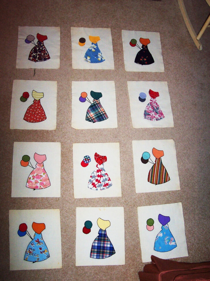 Free Printable Pattern For Dutch Girl Quilt