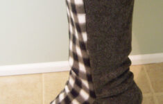 Free Printable Fleece Sock Pattern Free Printable