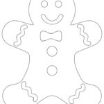 Free Printable Gingerbread Man Worksheet Gingerbread Man Crafts