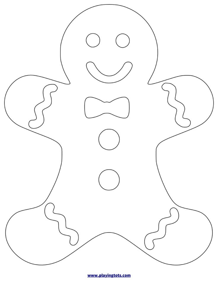 Free Printable Gingerbread Man Worksheet Gingerbread Man Crafts 