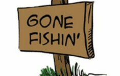 Free Printable Gone Fishing Sign