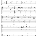 Free Printable Guitar Tabs For Beginners Free Printable