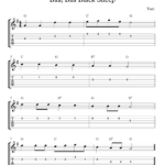 Free Printable Guitar Tabs For Beginners Free Printable