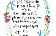 Free Printable Jeremiah 29 11 Scripture Art Frugal Focused