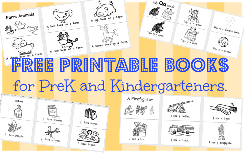 Free Printable Leveled Readers For Kindergarten Free Printable A To Z Gerald Printable 