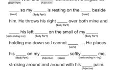 Free Printable Mad Libs For Middle School Students Free Printable