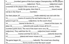 free printable mad libs for middle school students free printable 6 Free Printable Mad Libs For Middle School Students Free Printable