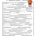 Free Printable Mad Libs For Middle School Students Free Printable