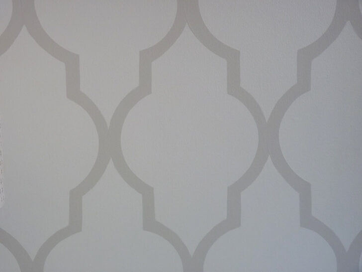 Www.Pantry-Magic – Free Printable Moroccan Wall Stencil