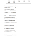 Free Printable Multiple Choice Spelling Test Maker Free Printable